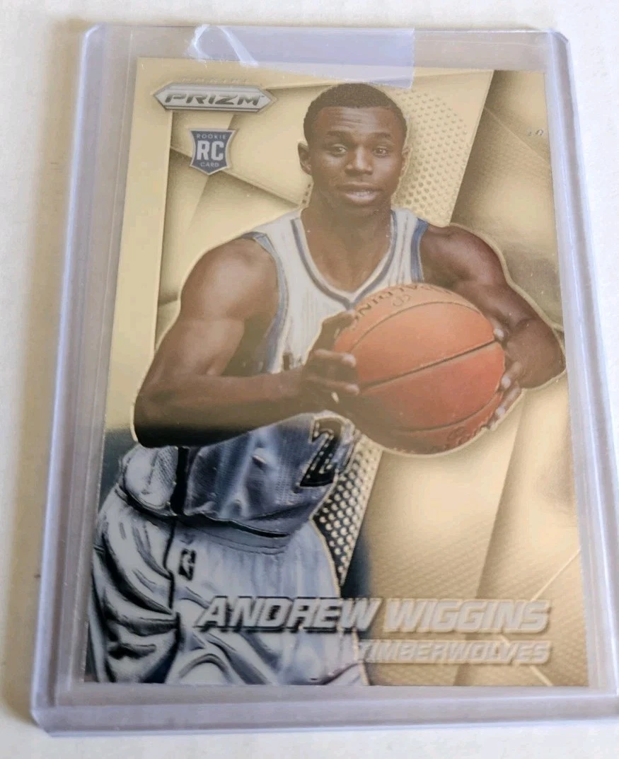 Andrew Wiggins Sports Trading Card Singles Rookie Basketball for