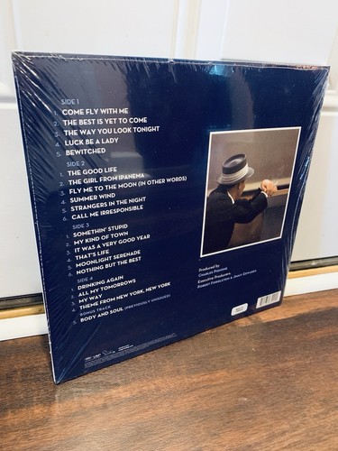 Frank Sinatra - Nothing But The Best 2xLP Blue/Clear Vinyl Limited Ed Gatefold - Picture 2 of 2