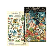 Graphic 45 Ephemera Set Wonder Of Oz