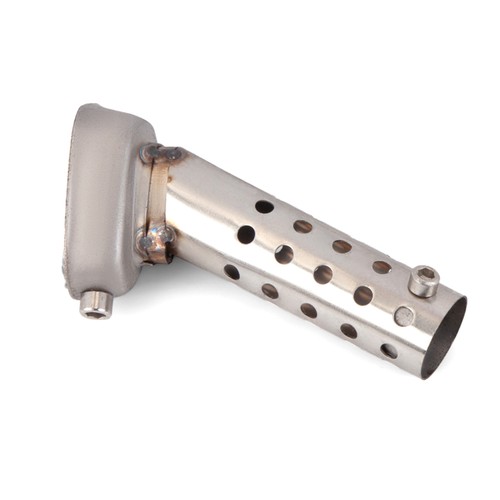 Universal Front Mid End Catalyst DB Killer For Motorcycle Exhaust Muffler - Picture 5 of 6