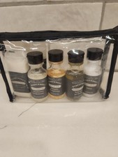 Beekman 1802 Travel Set Shampoo Conditioner Lotion Shower Gel Soap Peppercorn