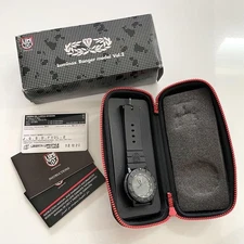 Luminox Ranger Vol.2 J.G.S.D.F. Limited 500N unused watch with box & docs
