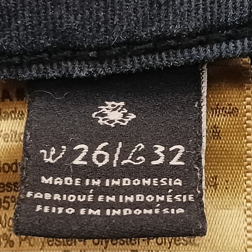 Maison Scotch Jeans Womens 26/32 Black Haut High Rise Skinny Miami Deco Denim - Bild 12 von 17