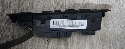 2005 2006 2007 2008 2009 Saab 9-7x Front Left Door Master Window Switch 25866995 - Picture 6 of 13