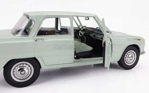 ALFA ROMEO GIULIA 1.6 TI 1962 VERDE LIGHT 1/18 MITICA 200021-D - Bild 8 von 9