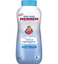 Mennen Baby Magic Talco Para Beb Hipoalerg nico Protege Su Piel - 200G