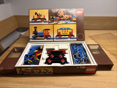 LEGO 726 mit Anleitung und OVP