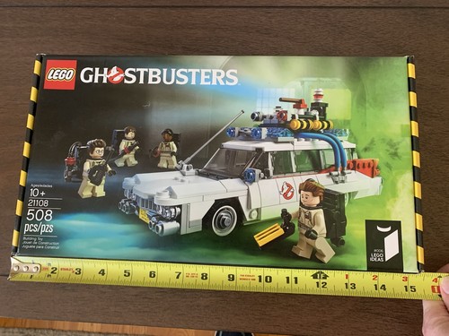 LEGO Ideas: Ghostbusters Ecto-1 21108 Brand New Factory Sealed in Box 2014 - Picture 20 of 20