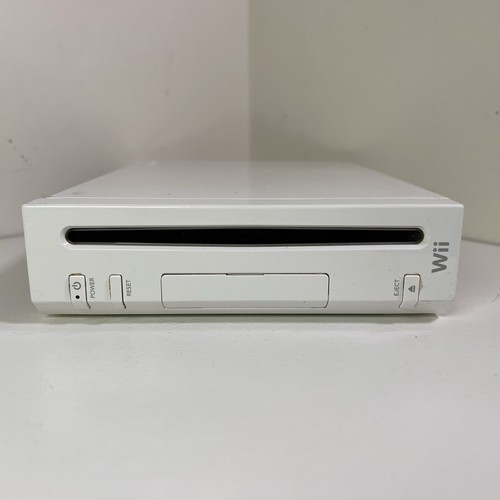 Paquete de consola Nintendo Wii - Probado - Con cables y barra de sensores y nunchuck - Imagen 2 de 12