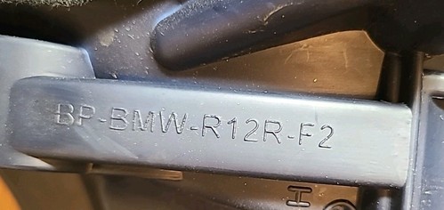 Sargent High Front Seat BMW R1200/1250 R RS GSA 2014+ WS660F WS670 Rider Seat - Picture 11 of 15