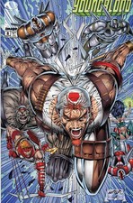 Youngblood #8 VF/NM; Image | Rob Liefeld - w/Bag+Board