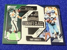 2024 Panini Contenders - Historic Draft Contenders Tony Dorsett, Joe Klecko #1