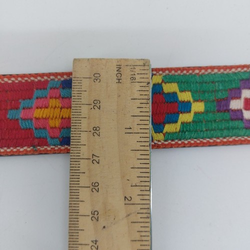 Dun Dee Yoakum Texas USA Western bunt gewebt Southwestern Ersatz 28 - Bild 9 von 12