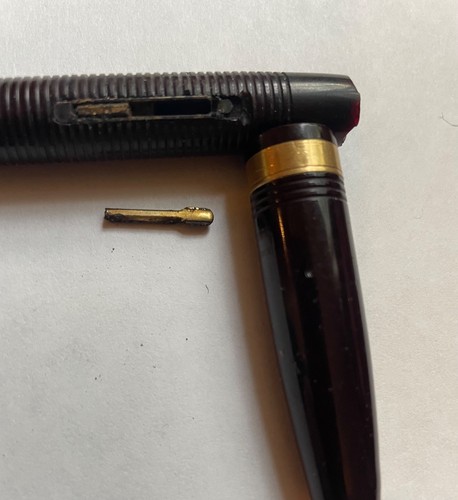 WATERMAN DEAL 14K gold nib fountain pen - Picture 2 of 5