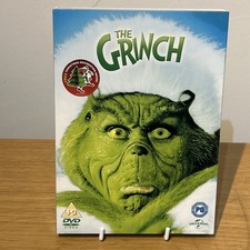 How The Grinch Stole Christmas (DVD, 2016)
