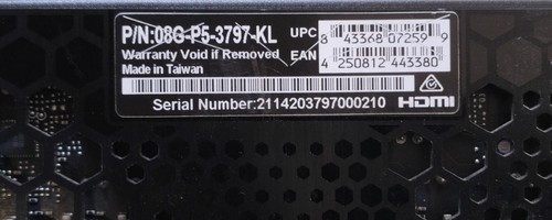 EVGA GeForce RTX 3070 Ti FTW3 ULTRA GAMING 8GB GDDR6X Graphics Card #6 - Bild 10 von 11
