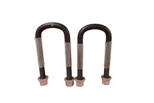 Fits DAF U Bolt Pair For Front Double Leaf Spring LF CF Part No 1706301