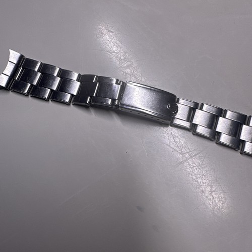 Rolex1960 Vintage Rivet Bracelet 19mm Daytona cosmograph 6635 -6263 -62 Big red - Picture 3 of 12