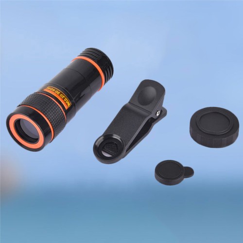 12X Universal Monocular Cell Phone Lens Observing Survey Telephoto Lens with