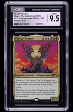 The Ur-Dragon Foil Secret Lair Drop Series. Mint+ CGC 9.5 Graded MTG SLD