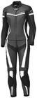 Women's Motorcycle Leather Suit 36 - Held Spire Racing Two-Piece Black-White