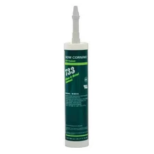 Dowsil 99179245 Silicone Sealant, 10 Oz, Cartridge, White, Silicone Base, 733