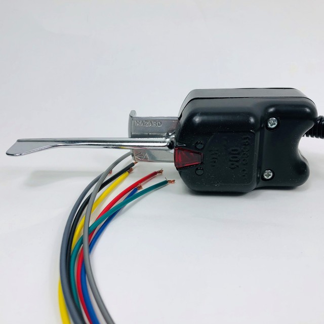 SIGNAL STAT 900 UNIVERSAL 7 WIRE TURN SIGNAL SWITCH eBay