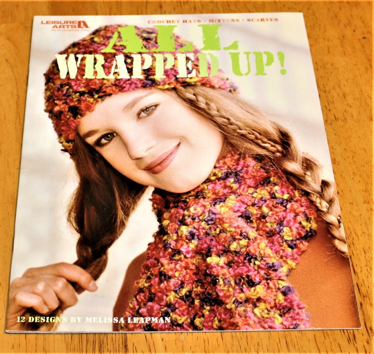 Leisure Arts: ALL WRAPPED UP! Crochet Book # 3744 - Melissa
