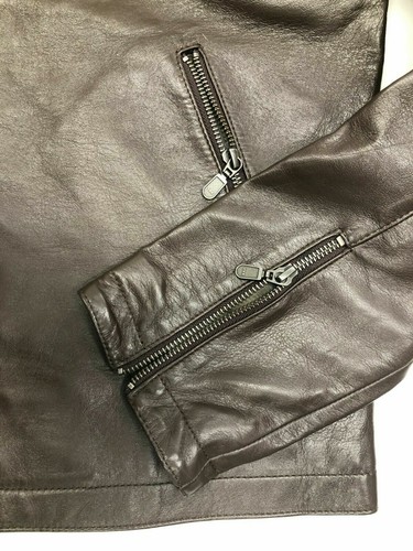 Genuine Jaguar Men's Heritage Leather Pittard's Jacket - Brown - 50JMLEATHERJKT - Picture 6 of 11
