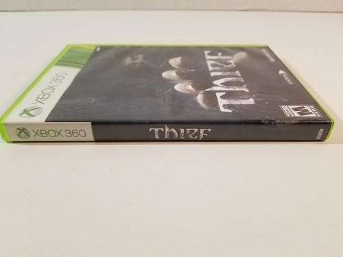Thief (Microsoft Xbox 360) 2014 SquareEnix Tested Working Squaresoft - Picture 3 of 7
