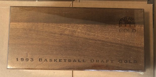1993 CLASSIC DRAFT PICKS BASKETBALL GOLD #4620/9500 FACTORY SEALED SET BRAND NEW - Picture 3 of 6