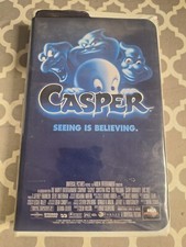 Casper (VHS, 1997, Clamshell) Free Shipping 