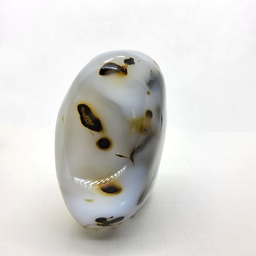 Dendritic Agate, 1.75 lbs, polished, freeform, gemstone, specimen, #R-5231 - Picture 5 of 12