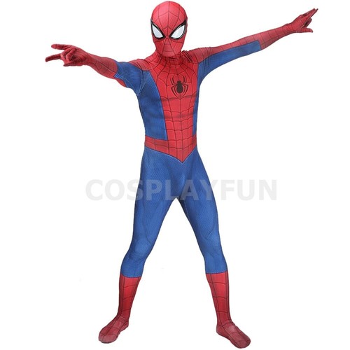 Spider Man PS4 Body Clásico Peter Parker Disfraz Juegos con disfraces Hecho a mano - Imagen 12 de 12