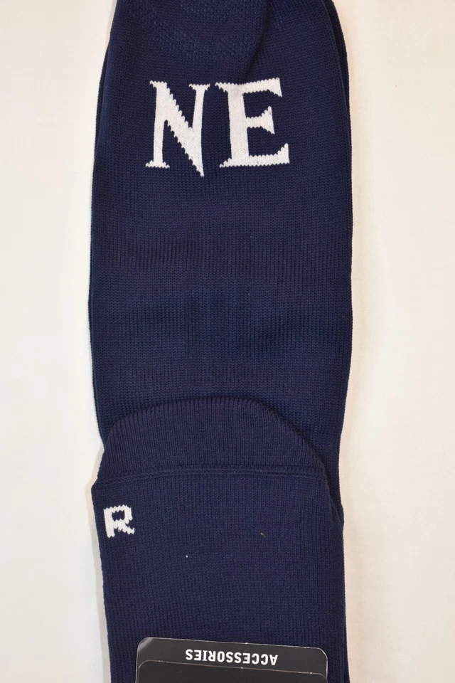 adidas Mens MLS New England Revolution Formotion Extreme Soccer Socks New - Image 4 of 4