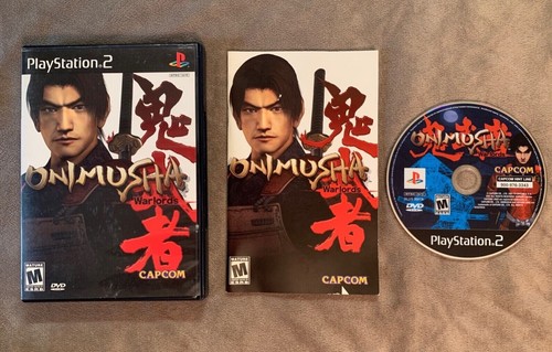 Onimusha: Warlords PS2 Original (Sony PlayStation 2, 2002) Capcom