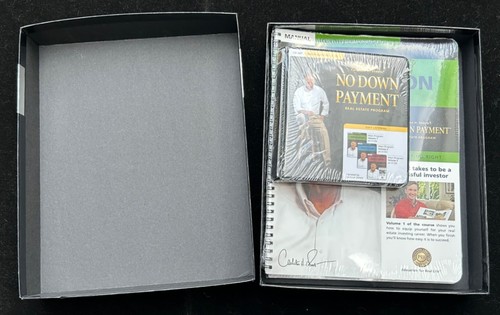 Carleton H. Sheets The Main Program STEP 2 No Down Payment 12 CDs 3 Binders NEW! - Picture 2 of 4