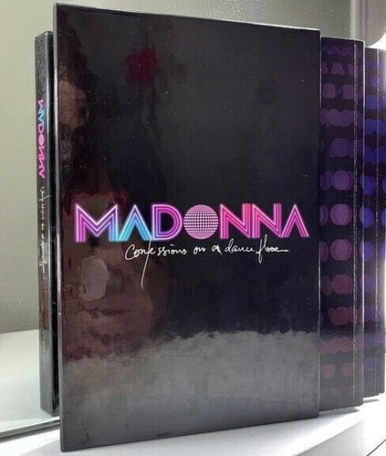 Madonna: Confessions On A Dance Floor Special Limited Music CD, 2 Books in Box - Picture 2 of 4