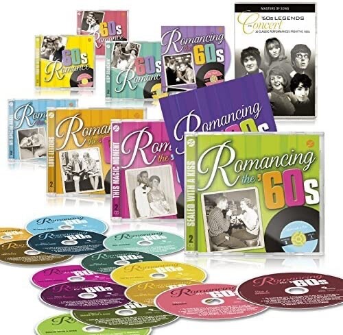 Romancing The '60s New 9xCD Box Set+DVD -158 Tracks Pop 1960s - Picture 11 of 11