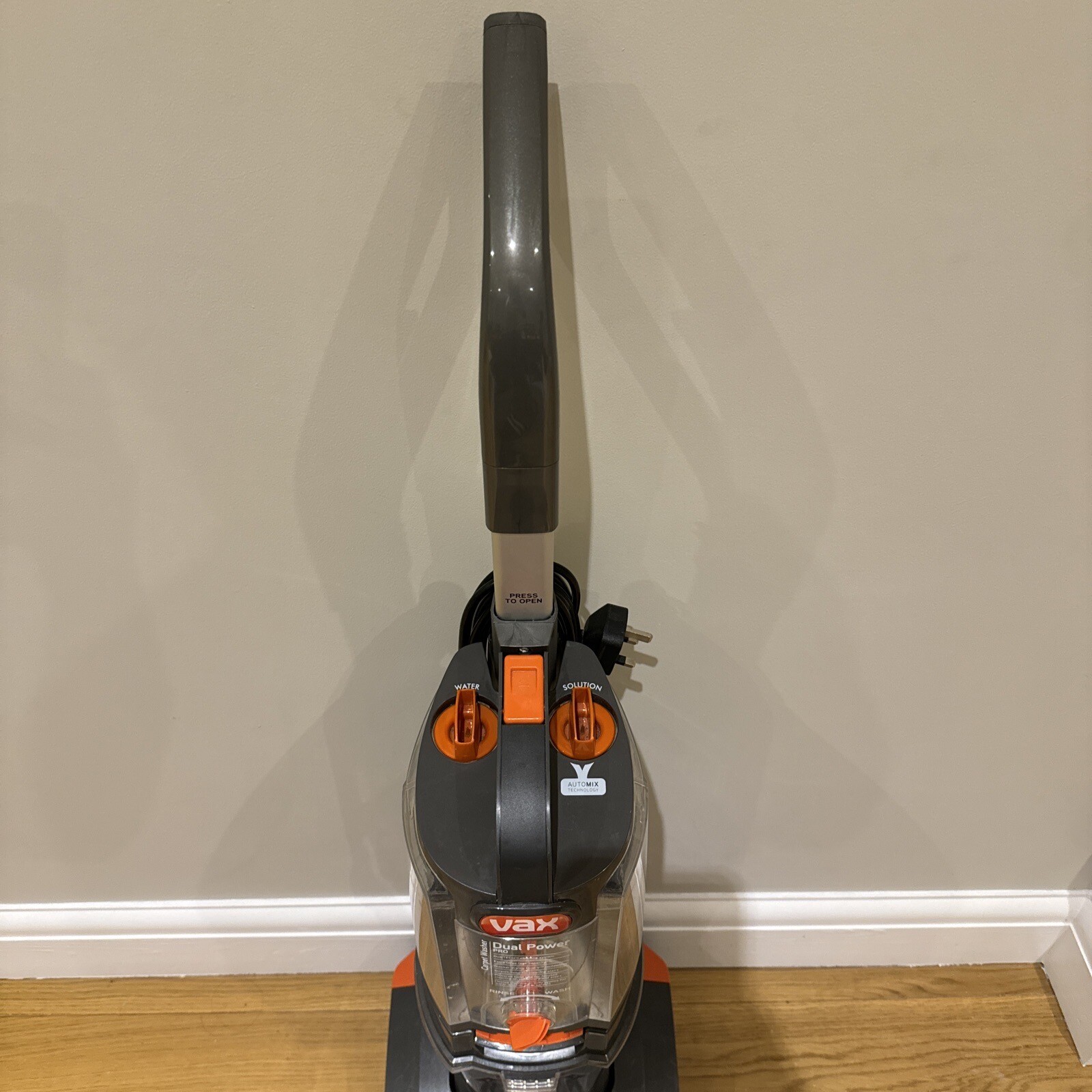 Vax Dual Power Pro Carpet Washer /Cleaner W85PPT eBay
