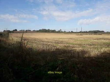 Photo 12x8 Field of stubble west of Manor Barns The Wyke This is the next  c2020