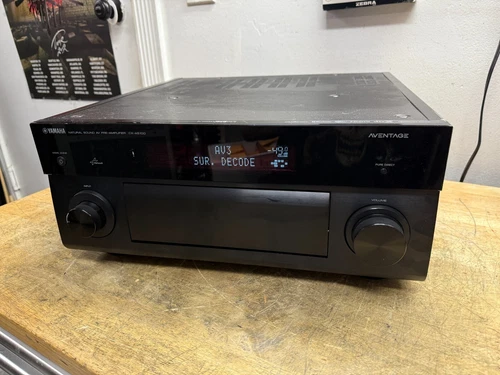 Yamaha CX-A5100 Aventage Pre-Amplifier Processor