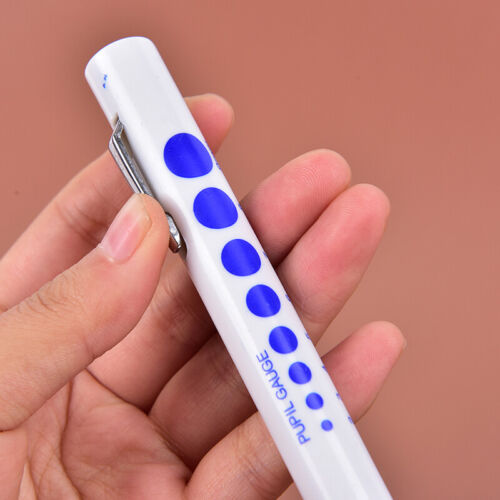 First Aid Pen LED Nurse Medical Diagnosis Penlight With Pupil Gauge Pen Light7H - Picture 4 of 12