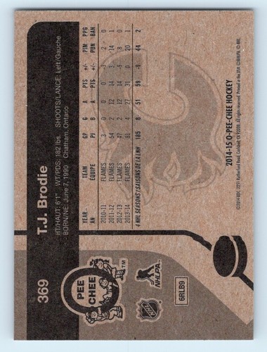 Tarjetas de hockey OPC O-PEE-CHEE NHL 2014-15 - ELIGE - COMPRA 3, OBTÉN 2 GRATIS - Imagen 166 de 252