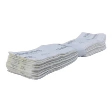 20 Pads Contec Dust Mop Pad PRMM0001 Premira II Disposable Microfiber 19"x5"