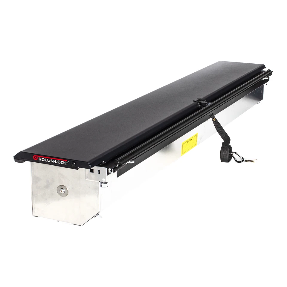 Cubierta Tonneau retráctil OEM 8' plataforma camión 14-19 Silverado Sierra 19333149 Foto 4 de 4