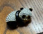 Pin Rhinestone Panda