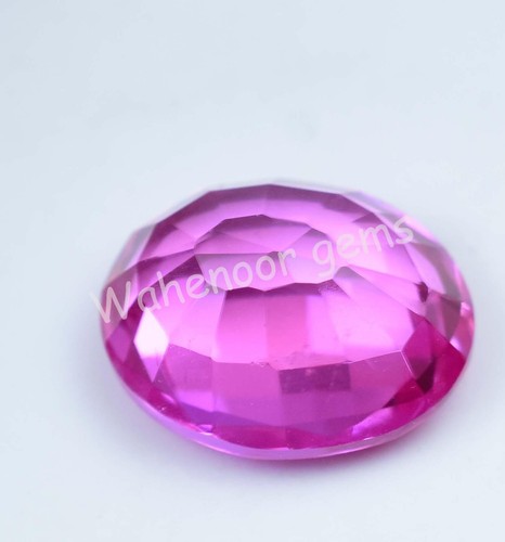 Natürlicher Mogok rosa Rubin 8,55 ct oval zertifiziert makellos lose Edelstein - Bild 5 von 5