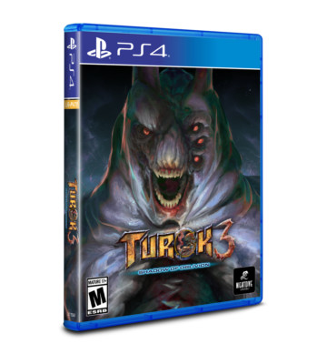 Turok 3 Shadow of Oblivion Remastered Ps4 Lrg