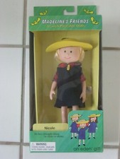 NIB VTG Eden Madeline  s Friends  Nicole  1998 Retired Doll